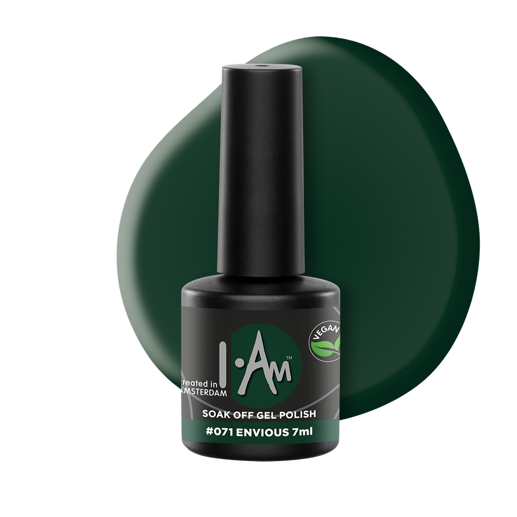 [1212177141] I.AM Soak Off Gel Polish #071 Envious 7ml