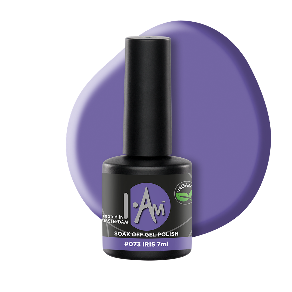 [1212177145] I.AM Soak Off Gel Polish #073 Iris 7ml