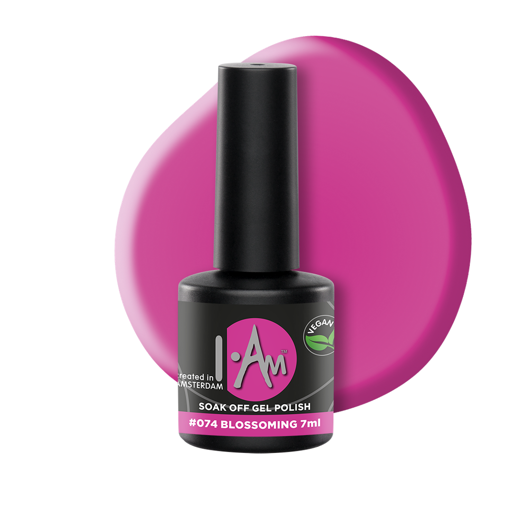 [1212177147] I.AM Soak Off Gel Polish #074 Blossoming 7ml