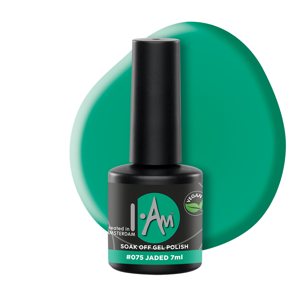 [1212177149] I.AM Soak Off Gel Polish #075 Jaded 7ml
