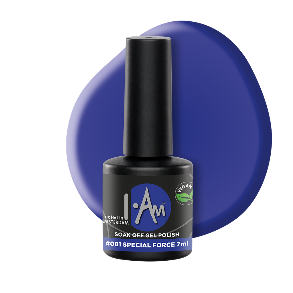 [1212177161] I.AM Soak Off Gel Polish #081 Special Force 7ml