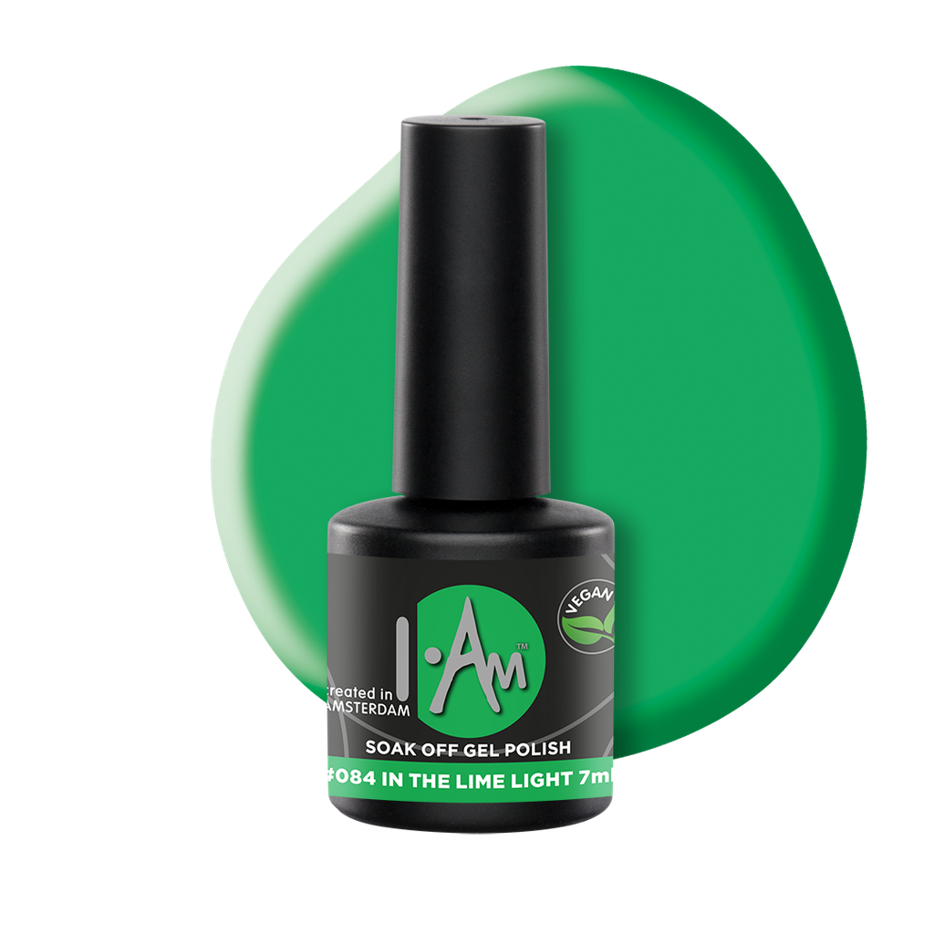 [1212177167] I.AM Soak Off Gel Polish #084 In The Lime Light 7ml