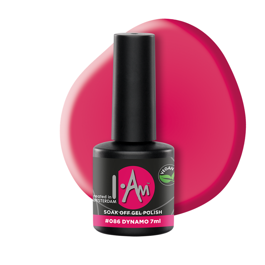 [1212177171] I.AM Soak Off Gel Polish #086 Dynamo 7ml