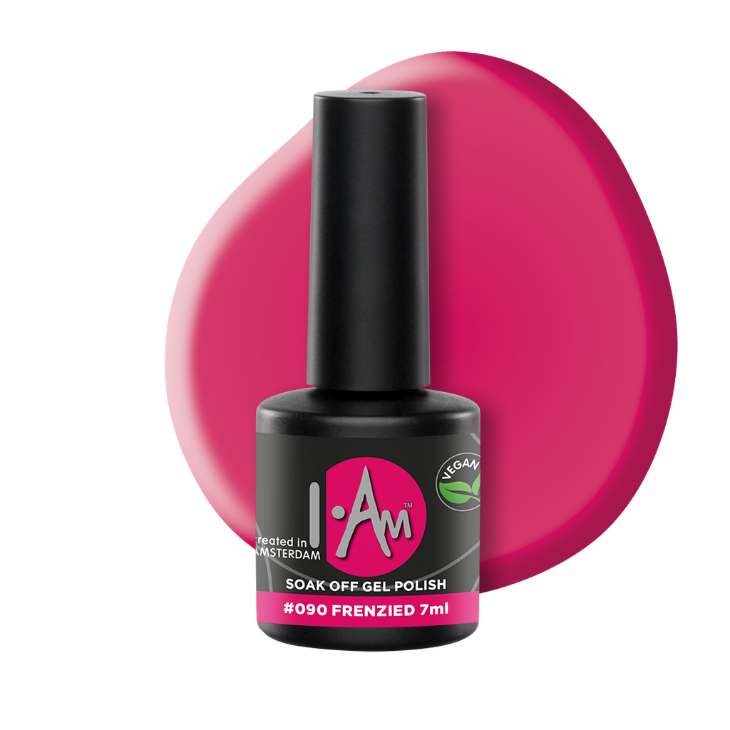 [1212177179] I.AM Soak Off Gel Polish #090 Frenzied 7ml