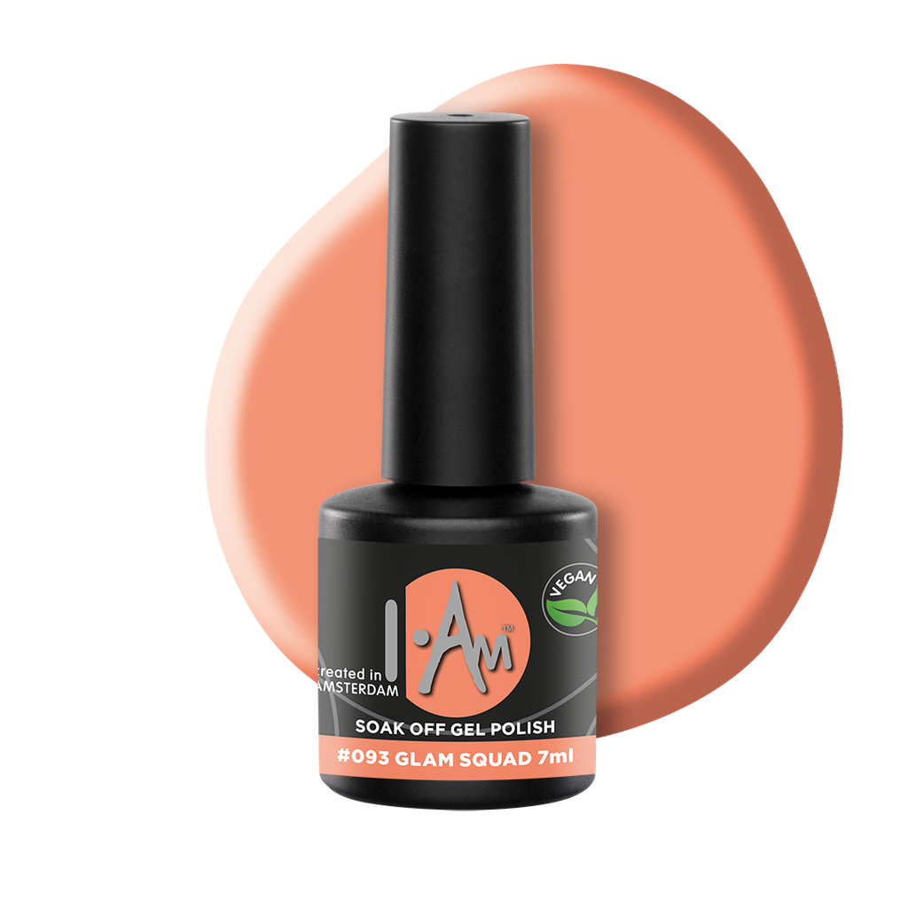 [1212177185] I.AM Soak Off Gel Polish #093 Glam Squad 7ml