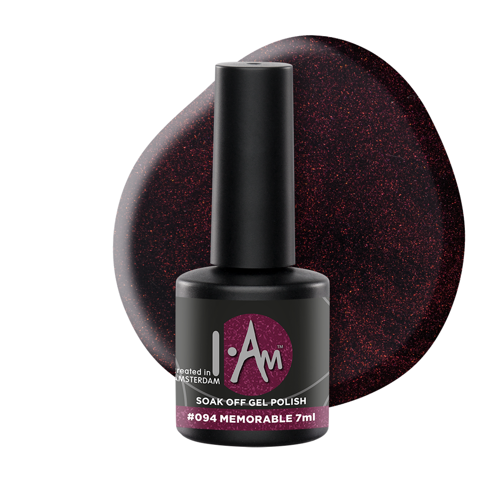 [1212177187] I.AM Soak Off Gel Polish #094 Memorable 7ml