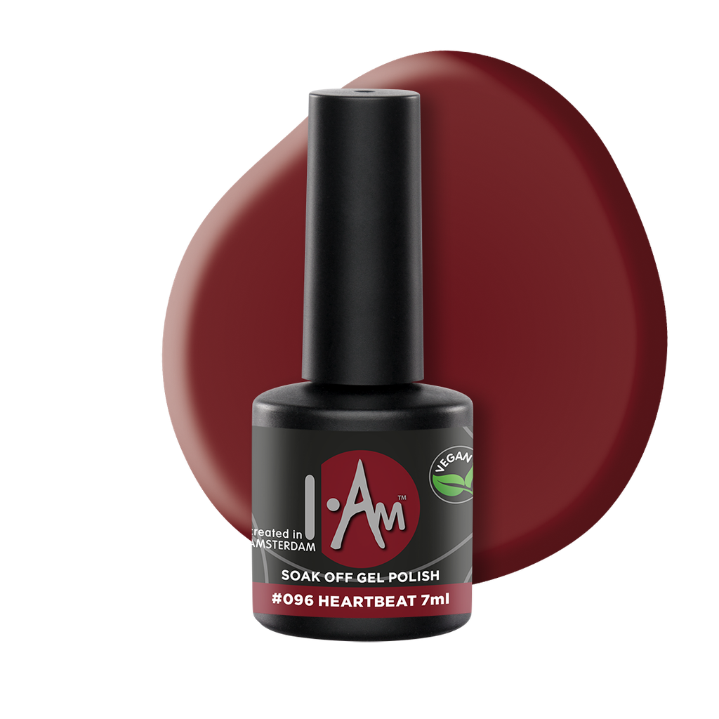 [1212177191] I.AM Soak Off Gel Polish #096 Heartbeat 7ml