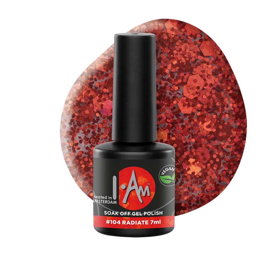 [1212177207] I.AM Soak Off Gel Polish #104 Radiate 7ml