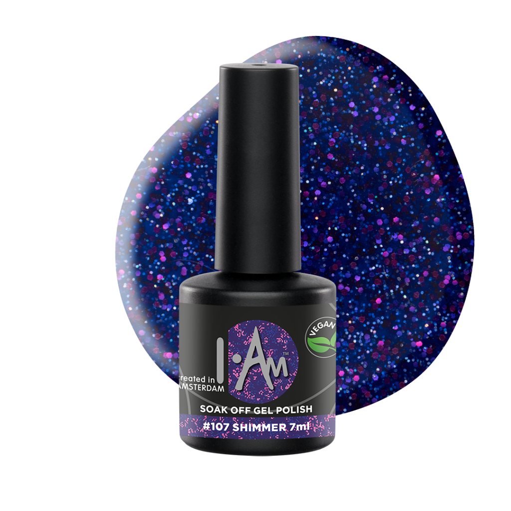 [1212177213] I.AM Soak Off Gel Polish #107 Shimmer 7ml