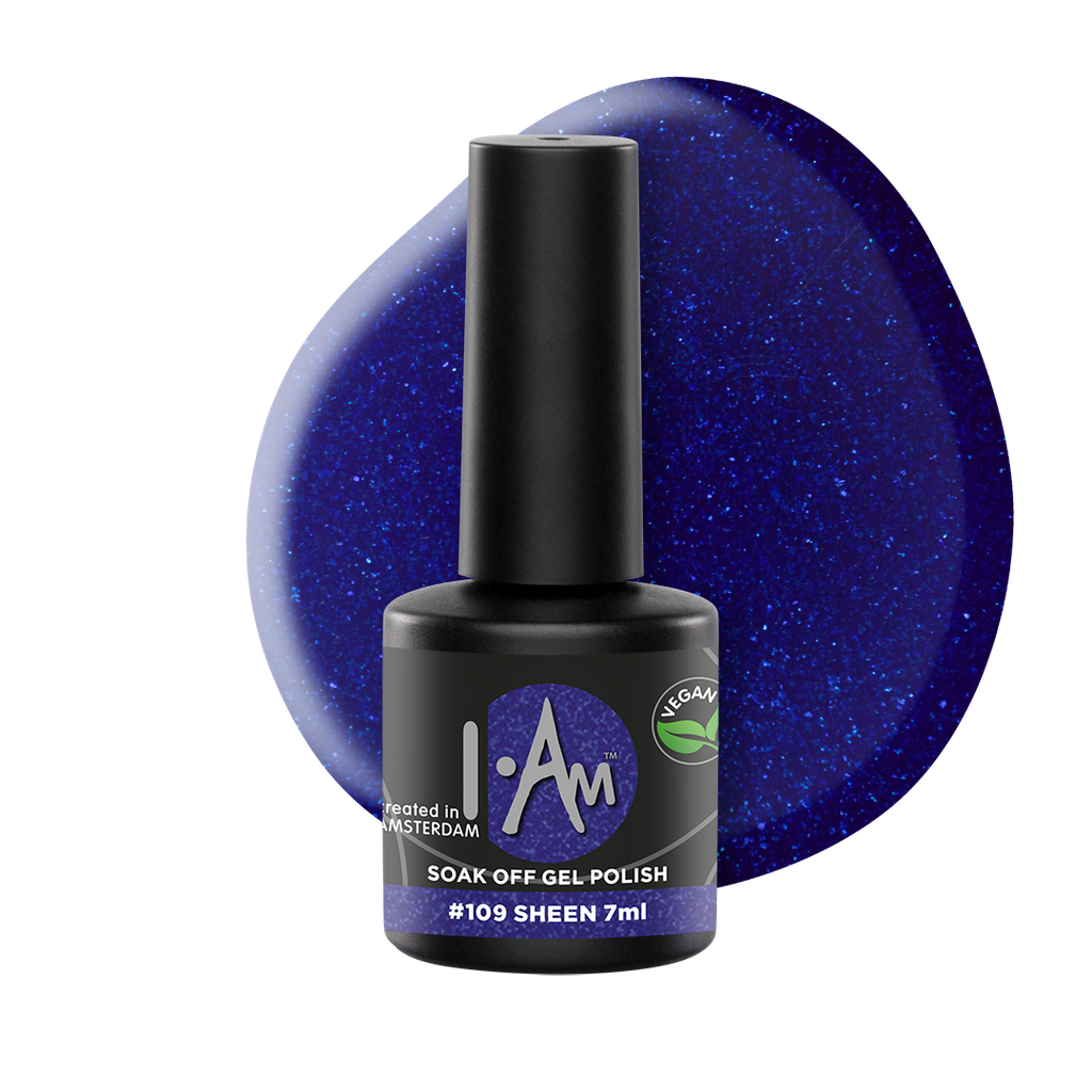 [1212177217] I.AM Soak Off Gel Polish #109 Sheen 7ml