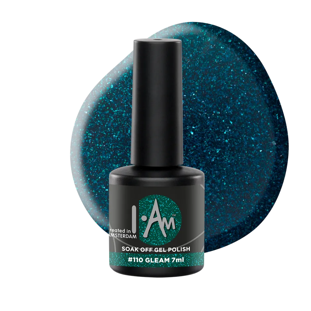[1212177219] I.AM Soak Off Gel Polish #110 Gleam 7ml