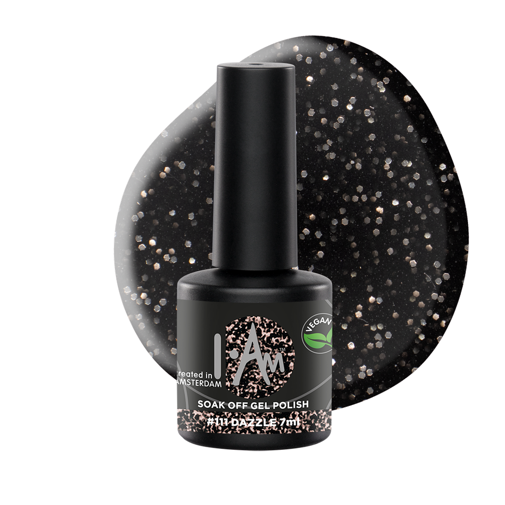 [1212177221] I.AM Soak Off Gel Polish #111 Dazzle 7ml