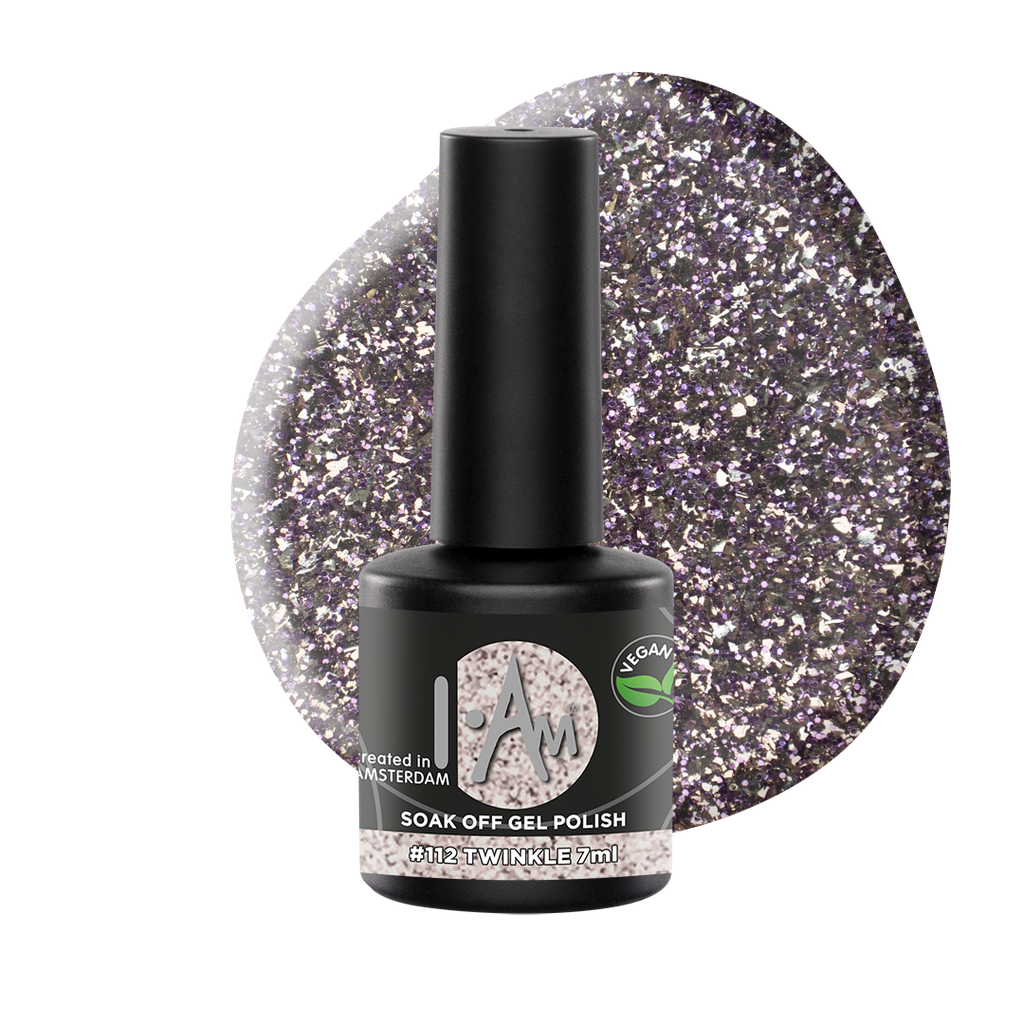 [1212177223] I.AM Soak Off Gel Polish #112 Twinkle 7ml
