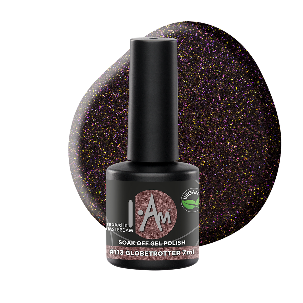 [1212177225] I.AM Soak Off Gel Polish #113 Globetrotter 7ml