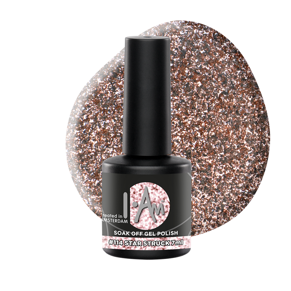 [1212177227] I.AM Soak Off Gel Polish #114 Star Struck 7ml