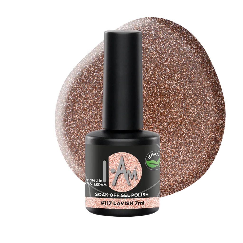[1212177233] I.AM Soak Off Gel Polish #117 Lavish 7ml