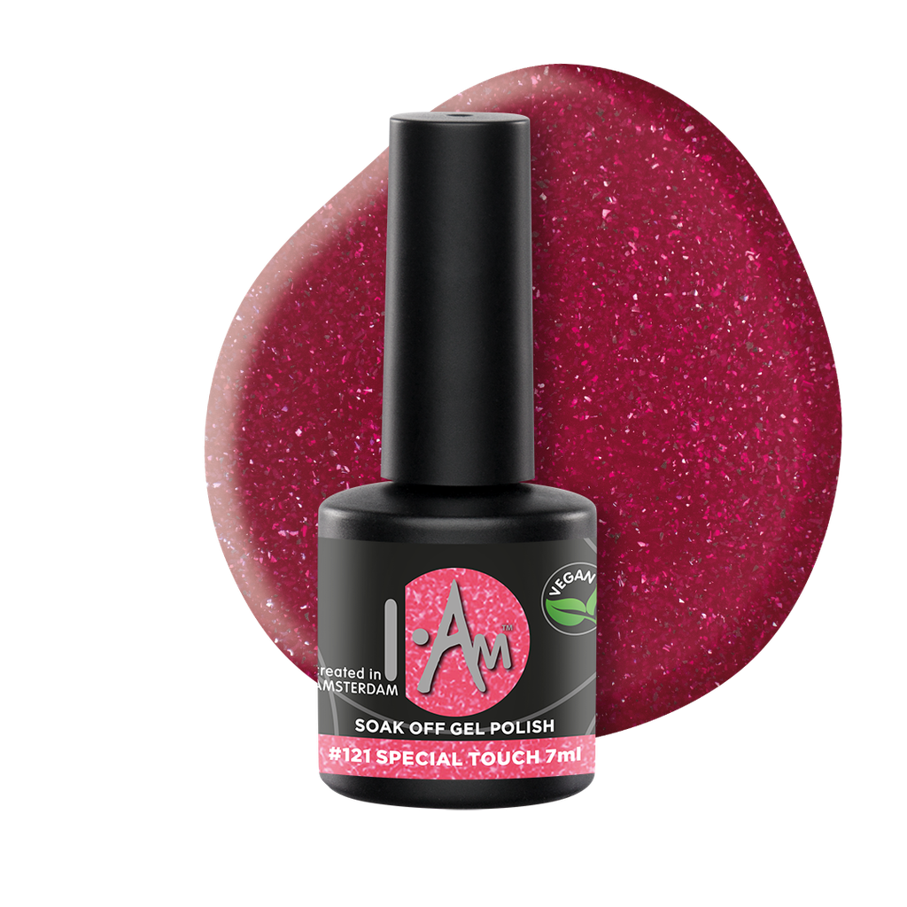 [1212177241] I.AM Soak Off Gel Polish #121 Special Touch 7ml