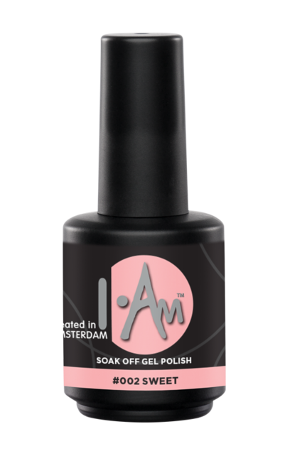 [1212177004] I.AM Soak Off Gel Polish #002 Sweet 15ml
