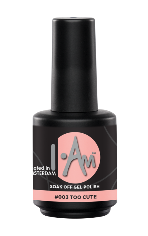 I.AM Soak Off Gel Polish #003 Too Cute 15ml
