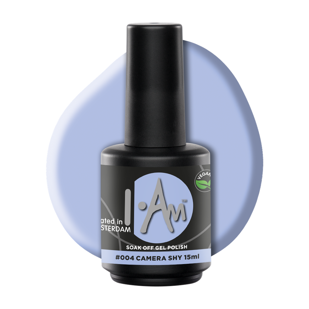 [1212177008] I.AM Soak Off Gel Polish #004 Camera Shy 15ml