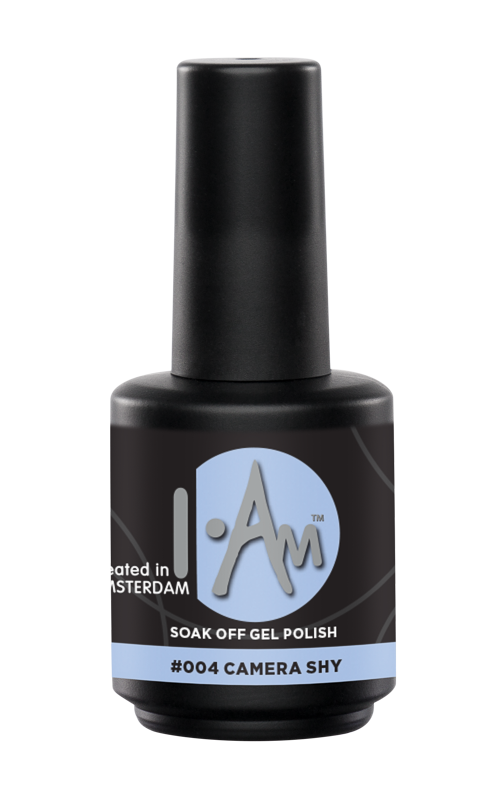 [1212177008] I.AM Soak Off Gel Polish #004 Camera Shy 15ml