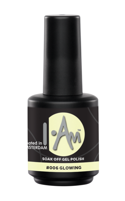 [1212177012] I.AM Soak Off Gel Polish #006 Glowing 15ml