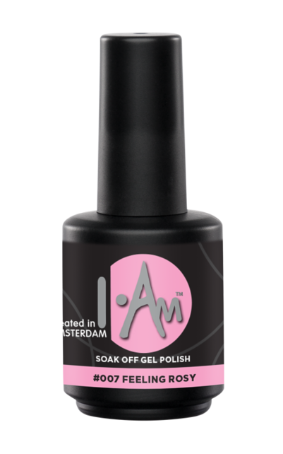 I.AM Soak Off Gel Polish #007 Feeling Rosy 15ml