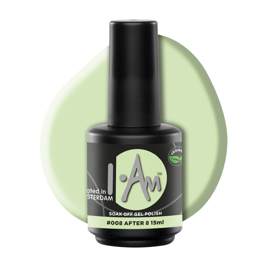 [1212177016] I.AM Soak Off Gel Polish #008 After 8 15ml