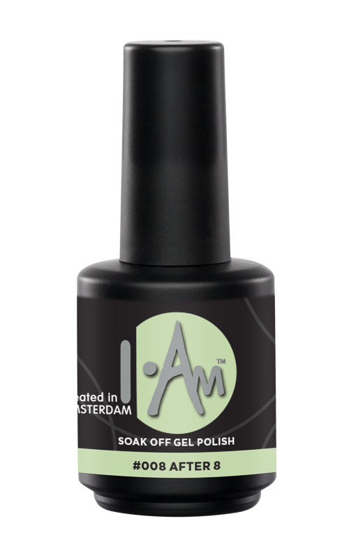 [1212177016] I.AM Soak Off Gel Polish #008 After 8 15ml