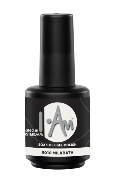 [1212177020] I.AM Soak Off Gel Polish #010 Milkbath 15ml