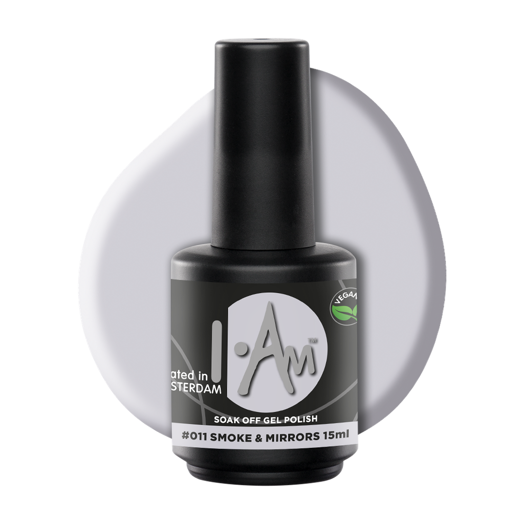 [1212177022] I.AM Soak Off Gel Polish #011 Smoke & Mirrors 15ml