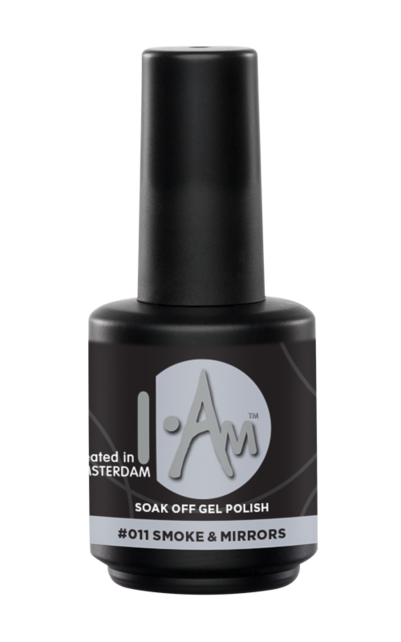 [1212177022] I.AM Soak Off Gel Polish #011 Smoke & Mirrors 15ml