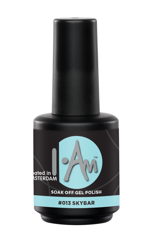 [1212177026] I.AM Soak Off Gel Polish #013 Skybar 15ml