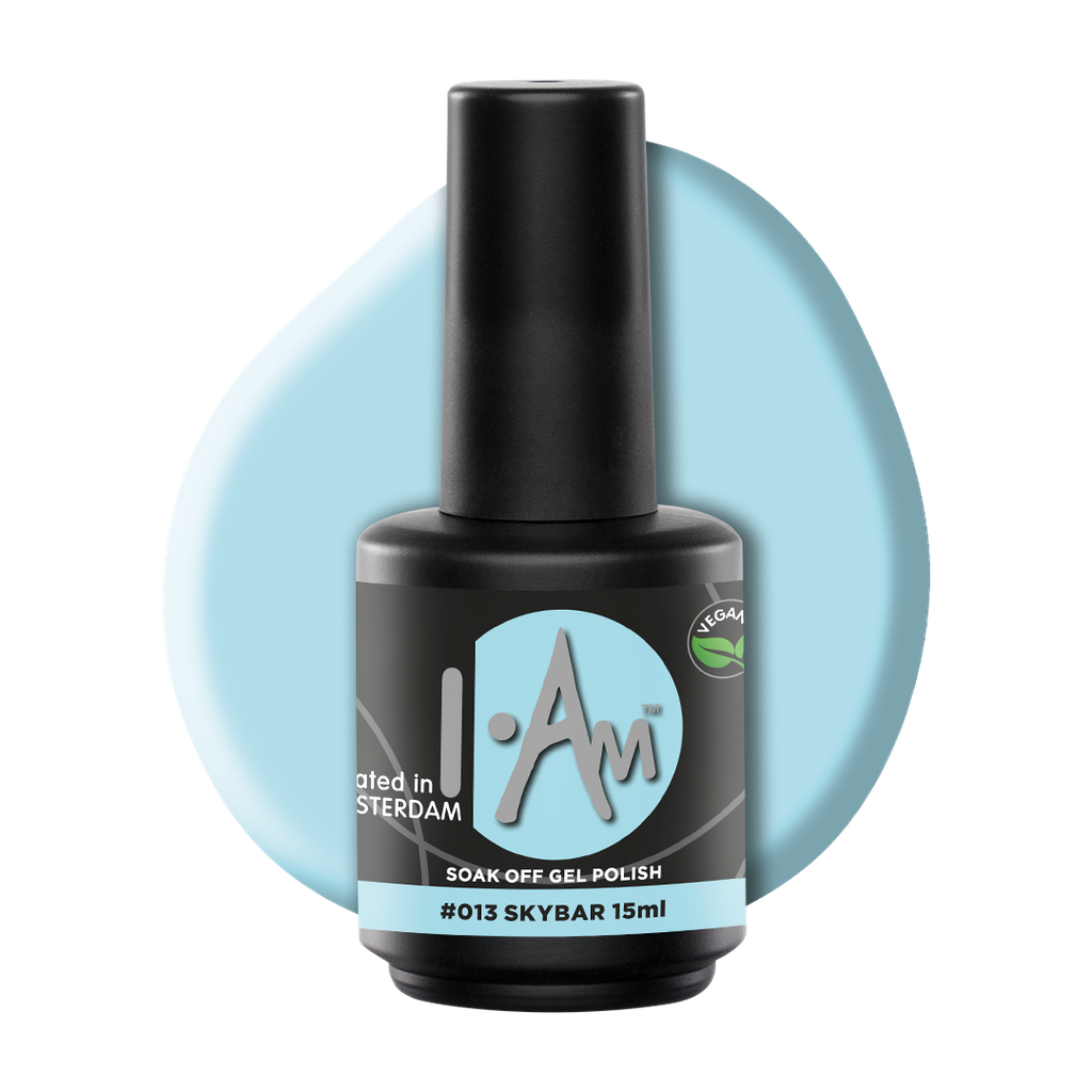 [1212177026] I.AM Soak Off Gel Polish #013 Skybar 15ml