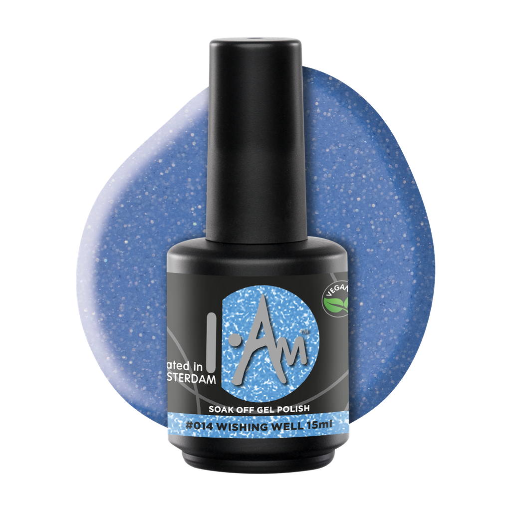 [1212177028] I.AM Soak Off Gel Polish #014 Wishing Well 15ml