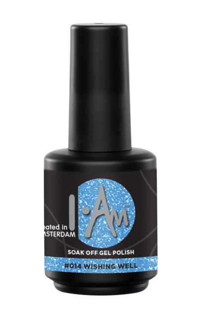 [1212177028] I.AM Soak Off Gel Polish #014 Wishing Well 15ml
