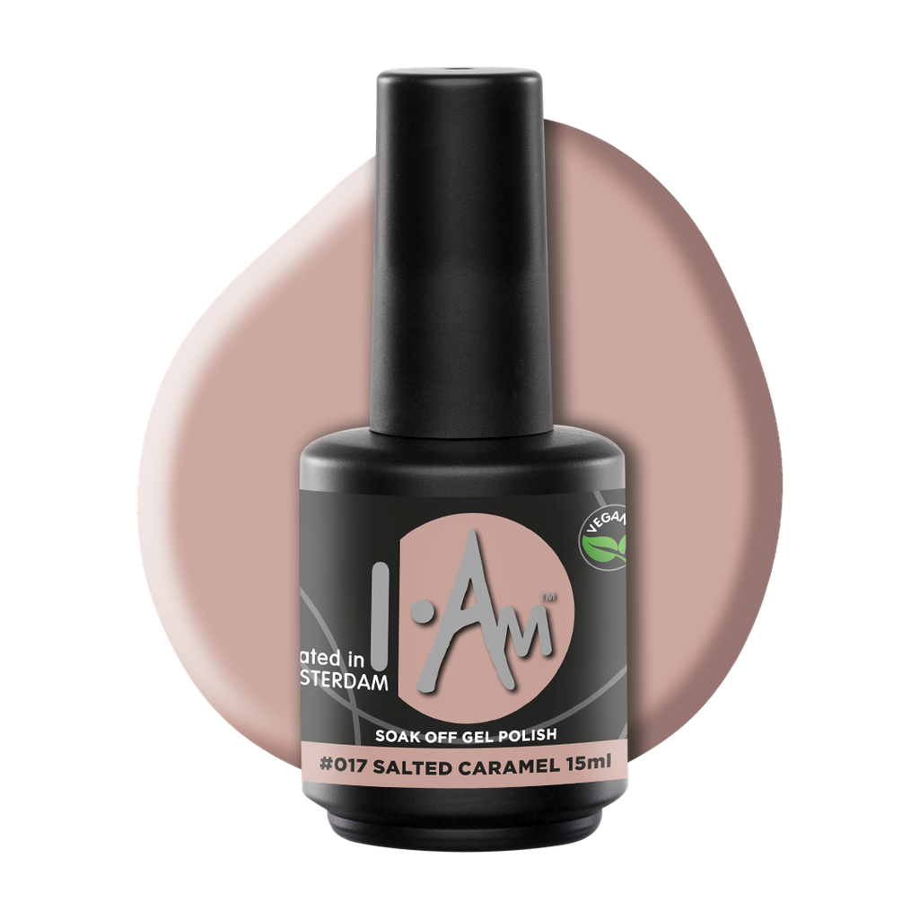[1212177034] I.AM Soak Off Gel Polish #017 Salted Caramel 15ml