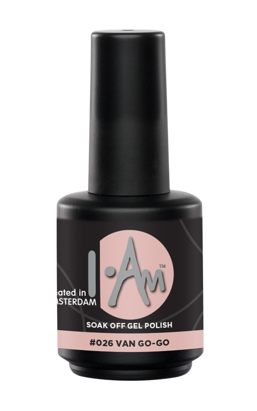 [1212177052] I.AM Soak Off Gel Polish #026 Van Go-Go 15ml