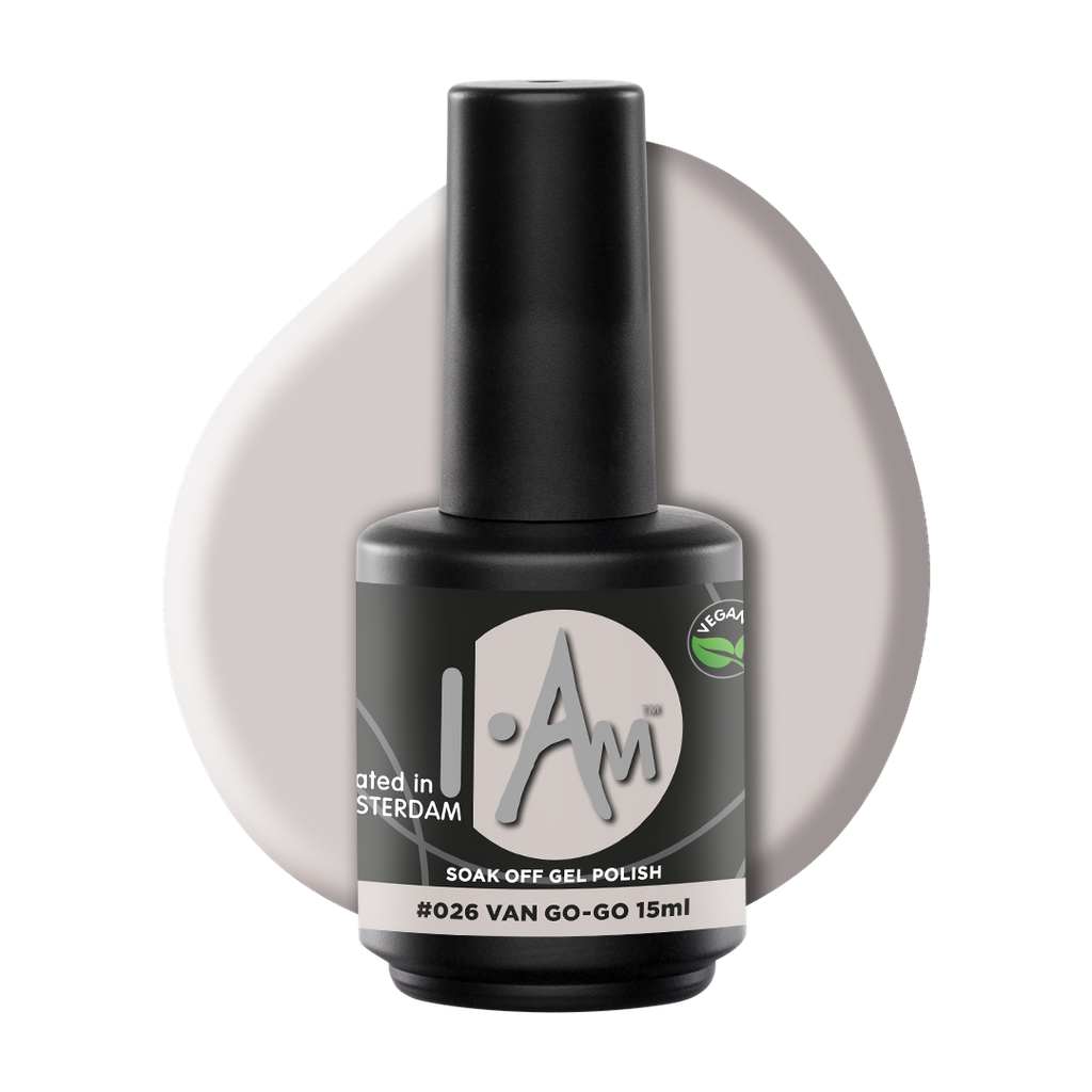 [1212177052] I.AM Soak Off Gel Polish #026 Van Go-Go 15ml