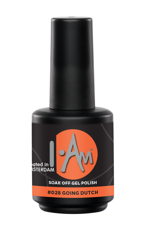 I.AM Soak Off Gel Polish #028 Going Dutch 15ml