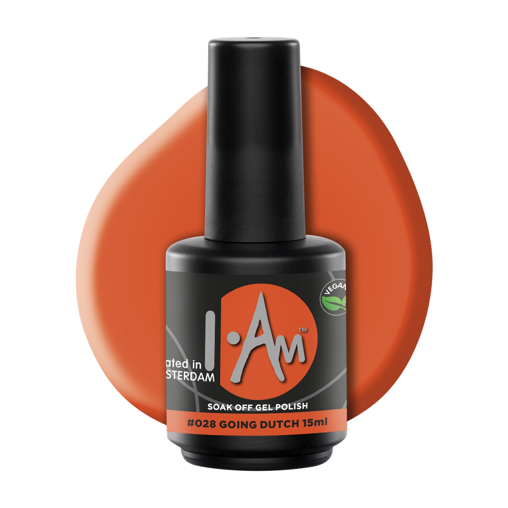 [1212177056] I.AM Soak Off Gel Polish #028 Going Dutch 15ml