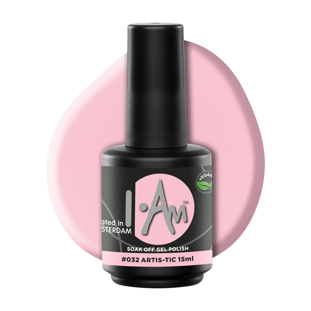 [1212177064] I.AM Soak Off Gel Polish #032 Artis-Tic 15ml