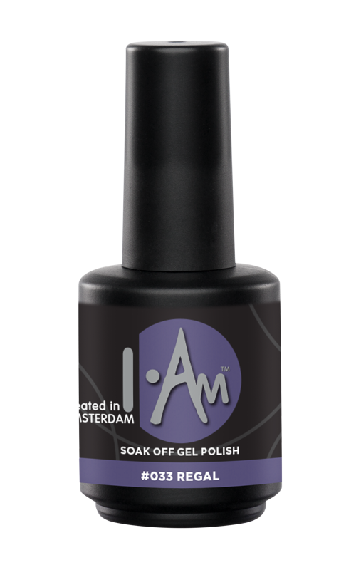 [1212177066] I.AM Soak Off Gel Polish #033 Regal 15ml