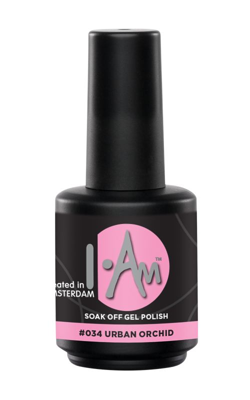 [1212177068] I.AM Soak Off Gel Polish #034 Urban Orchid 15ml