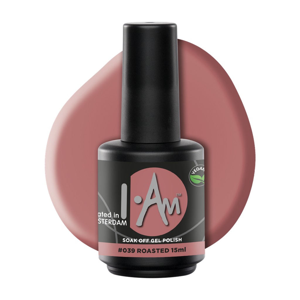 [1212177078] I.AM Soak Off Gel Polish #039 Roasted 15ml