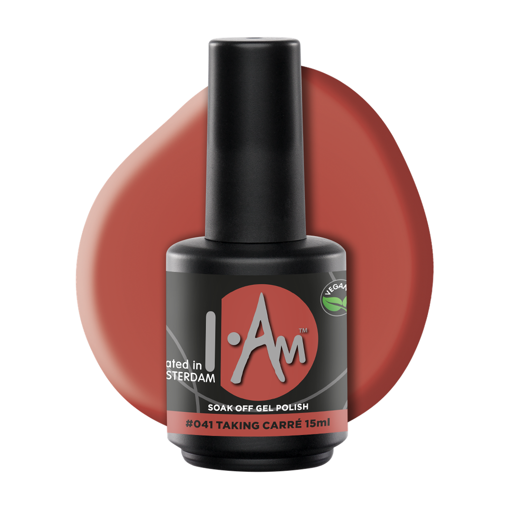 [1212177082] I.AM Soak Off Gel Polish #041 Taking Carré 15ml