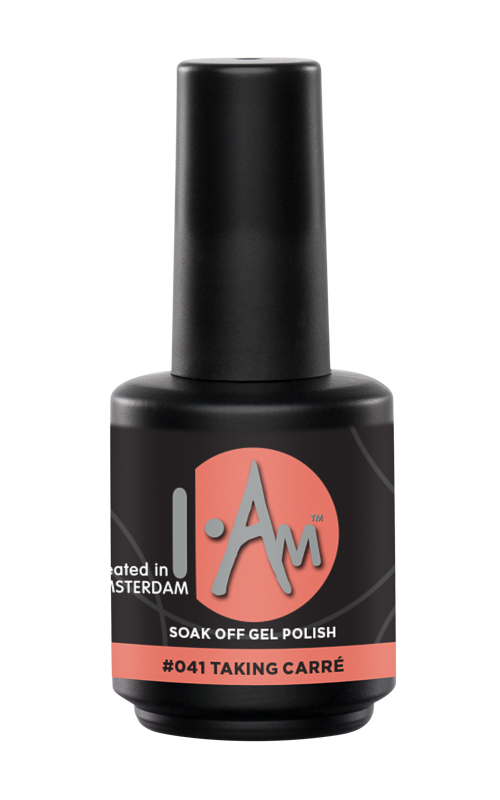 [1212177082] I.AM Soak Off Gel Polish #041 Taking Carré 15ml