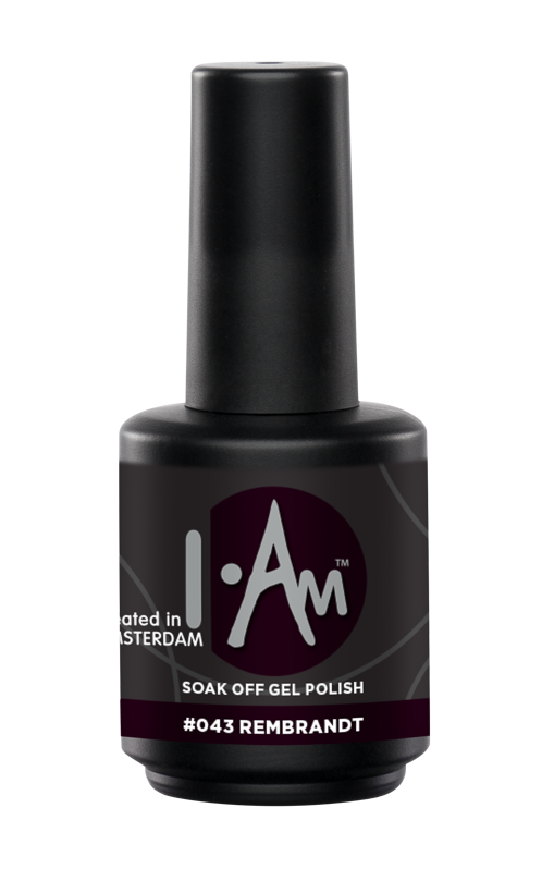 [1212177086] I.AM Soak Off Gel Polish #043 Rembrandt 15ml