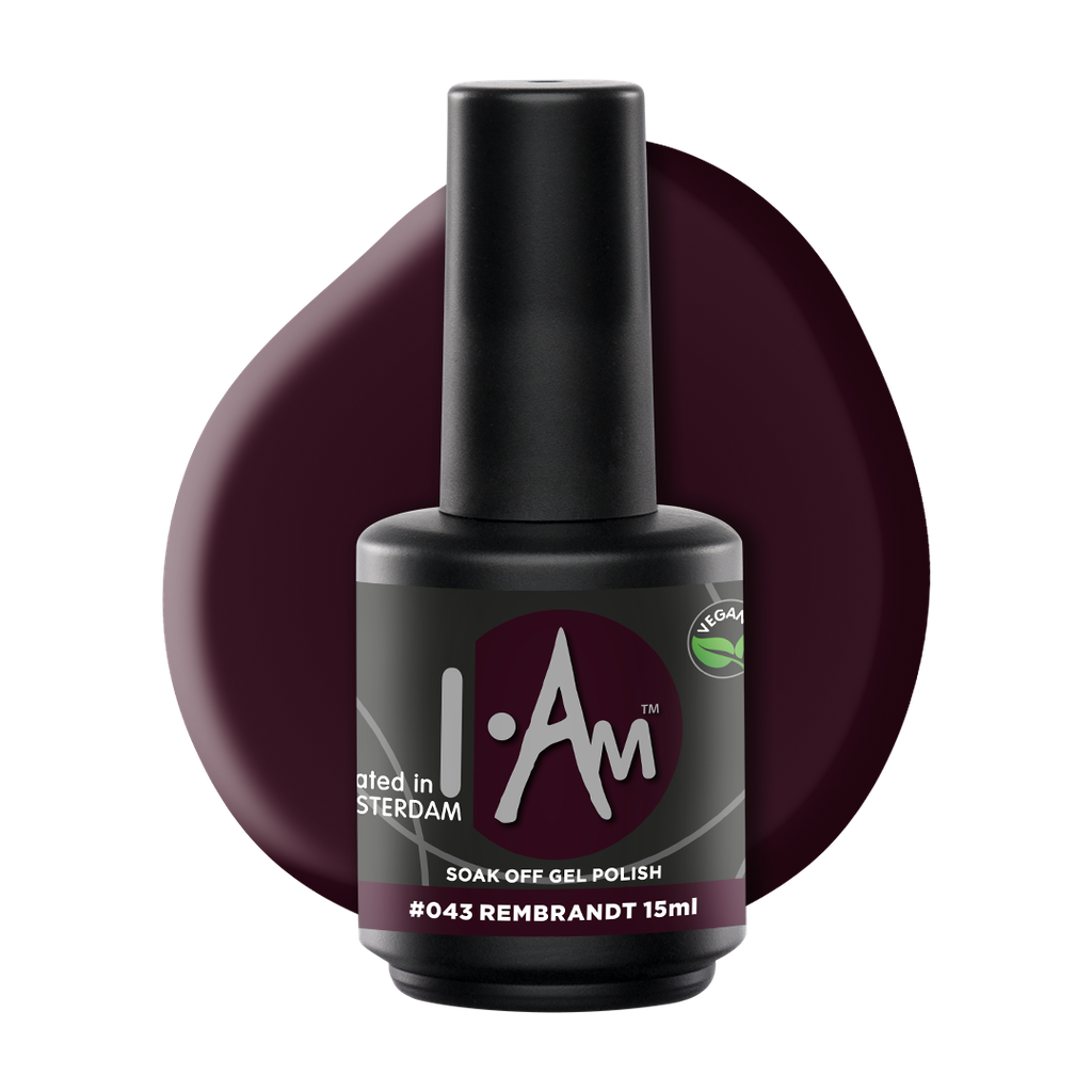 [1212177086] I.AM Soak Off Gel Polish #043 Rembrandt 15ml