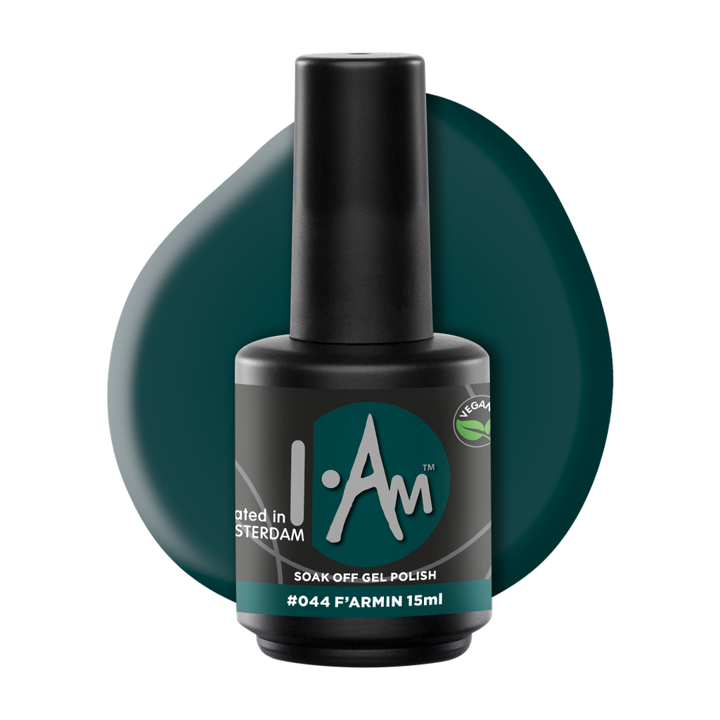 [1212177088] I.AM Soak Off Gel Polish #044 F'Armin 15ml